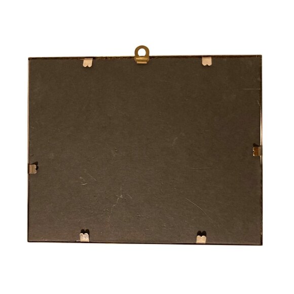 Silver Tone Wall Photo Picture Frame 5"x7" - Picture 2 of 4